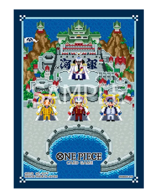 ONE PIECE CARD GAME 卡套 15「三大将」