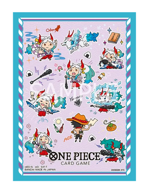 ONE PIECE CARD GAME 卡套 15「ヤマト」
