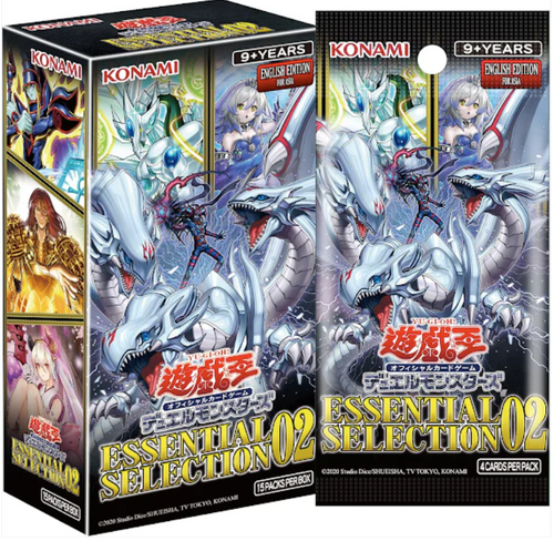 Yu-Gi-Oh! OCG English Edition for Asia ES02「Essential Selectional 02 」