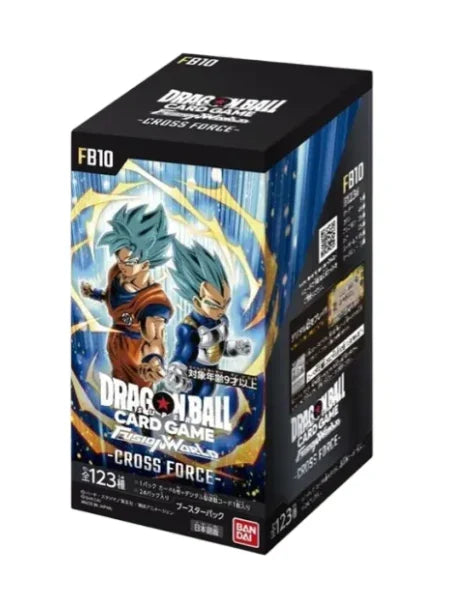 [FB10] DRAGON BALL SUPER CARD GAME FUSION WORLD 補充包「CROSS FORCE」