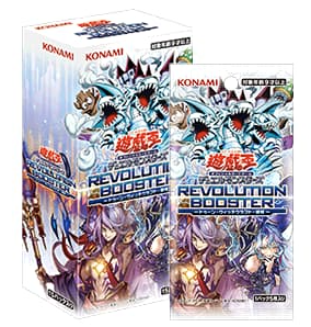 遊戲王OCG 特別包 RV01「REVOLUTION BOOSTER － トゥーン・ウィッチクラフト・破械 －」