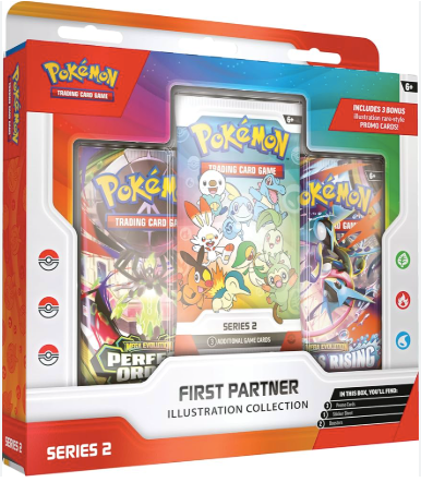 Pokemon TCG 美版 First Partner Illustration Collection - Series 2