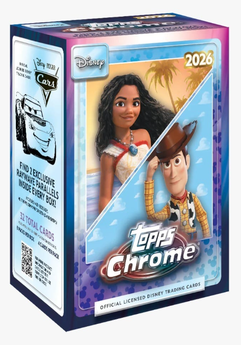 2026 Topps Chrome Disney - Value Box