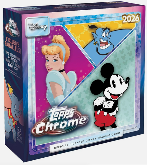 2026 Topps Chrome Disney - Mega Box