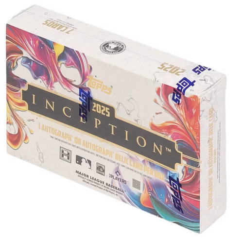 2025 Topps Inception Baseball - Hobby Box