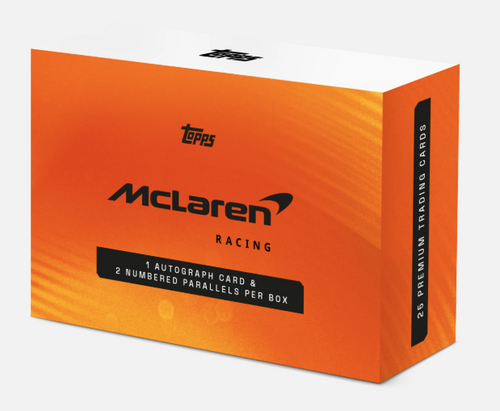 2025 Topps Mclaren Racing