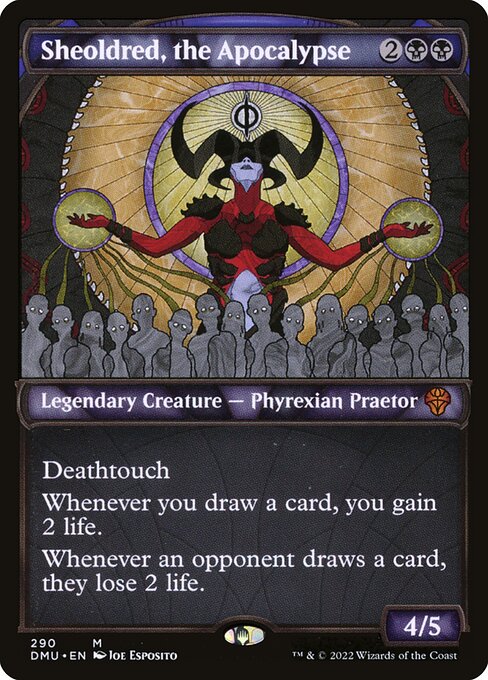 [Foil] DMU 290 Sheoldred, the Apocalypse (Showcase) M