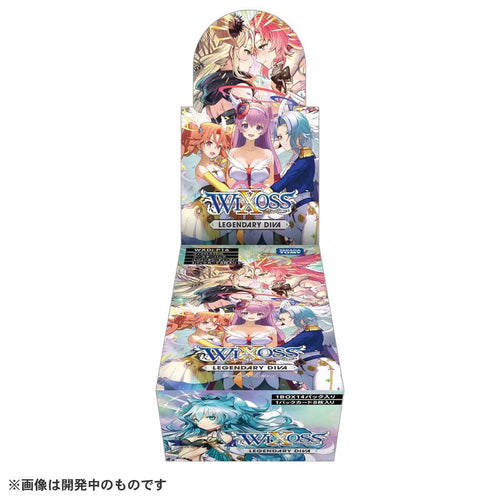 [WXDi-P16] WIXOSS TCG booster pack "LEGENDARY DIVA" DP-BOX