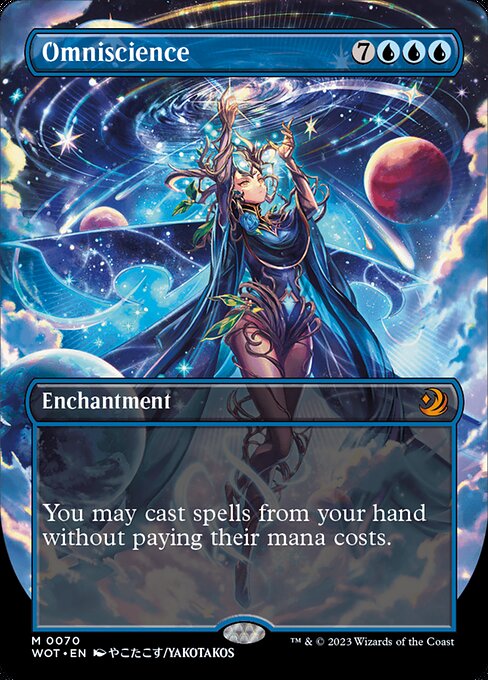[Foil] WOT 070 Omniscience (0070 - Anime) M