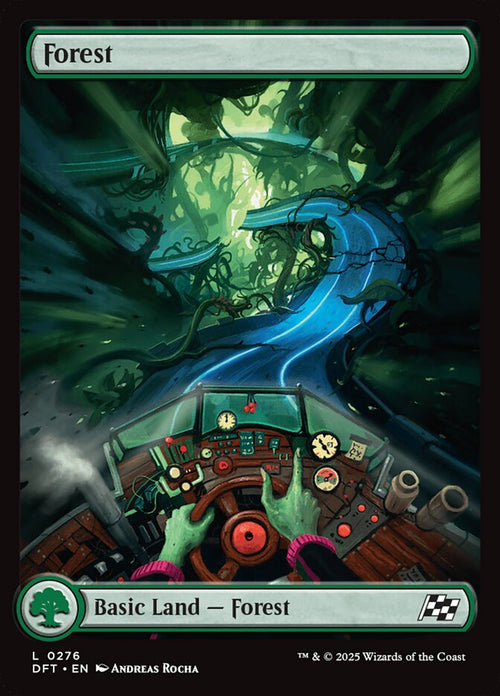 [Foil] DFT 276 Forest (0276) L