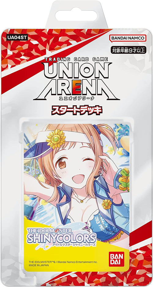 【UA04ST】UNION ARENA「偶像大師 閃耀色彩」預組