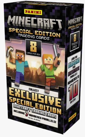 2025 Panini Minecraft Special Edition - Hobby Box -