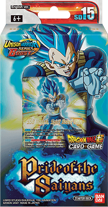 [DBS-SD15]Dragon Ball Super Card Game「-Pride of the Saiyans-」