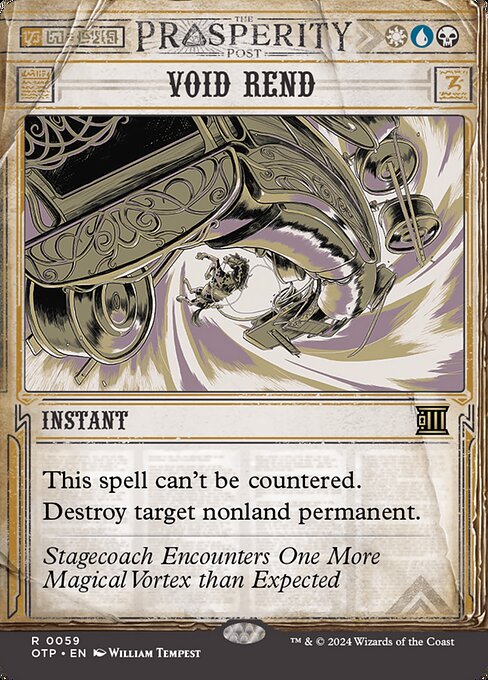 OTP 059 Void Rend (0059 - Showcase) R