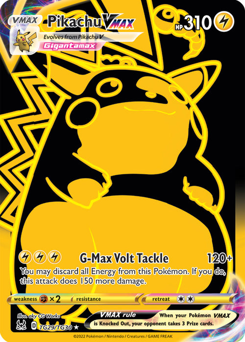 SS11 TG29/TG30 PikachuVMAX RS