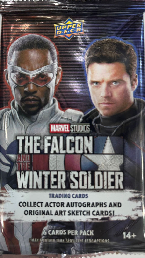 2022 Upper Deck Marvel Studios The Falcon and the Winter Soldier Hobby Pack - 皇巢卡店 Beehive Trading Card Shop