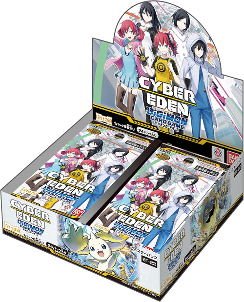 [BT-22]數碼暴龍TCG 補充包「CYBER EDEN」