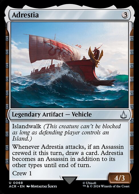 ACR 068 Adrestia U