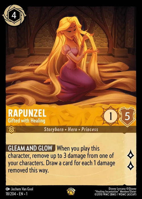 18/204·EN·1 Rapunzel - Gifted with Healing L