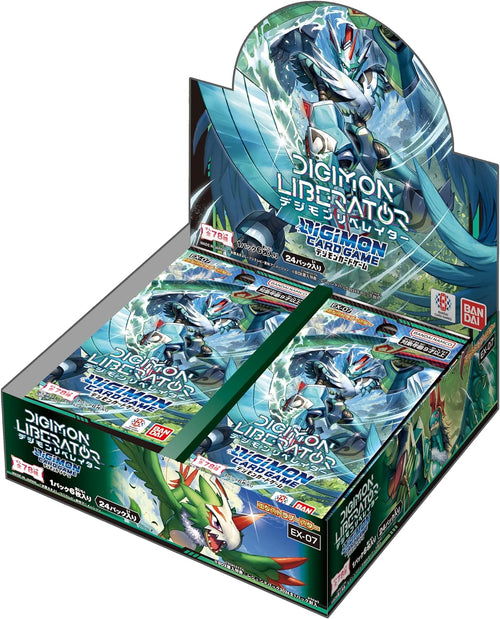 [EX-07]數碼暴龍TCG 補充包「デジモンリベレイター」