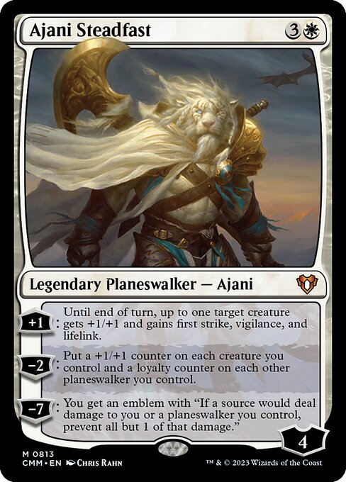 CMM 813 Ajani Steadfast M