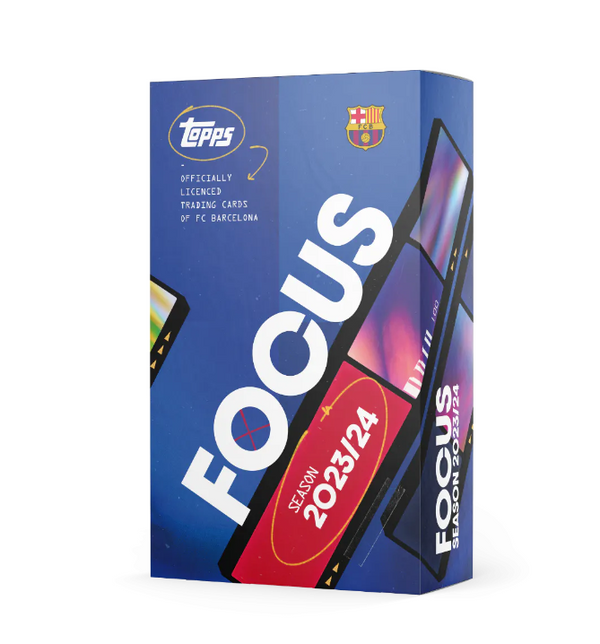 2023-24 Topps FC Barcelona Focus Case - 皇巢卡店 Beehive Trading Card Shop