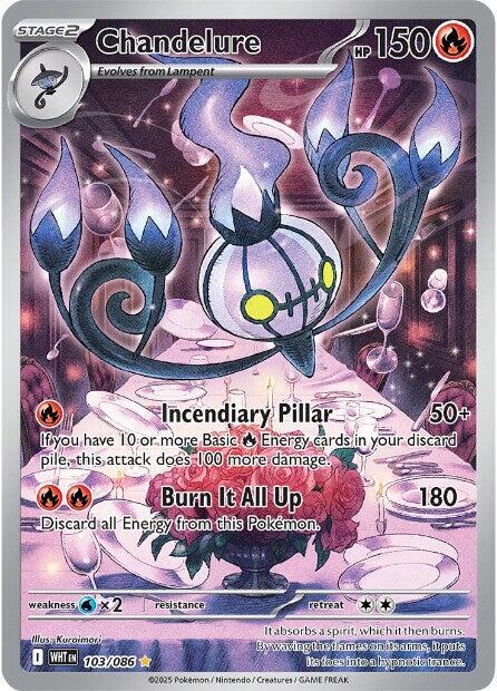 WHT 103/086 Chandelure IR