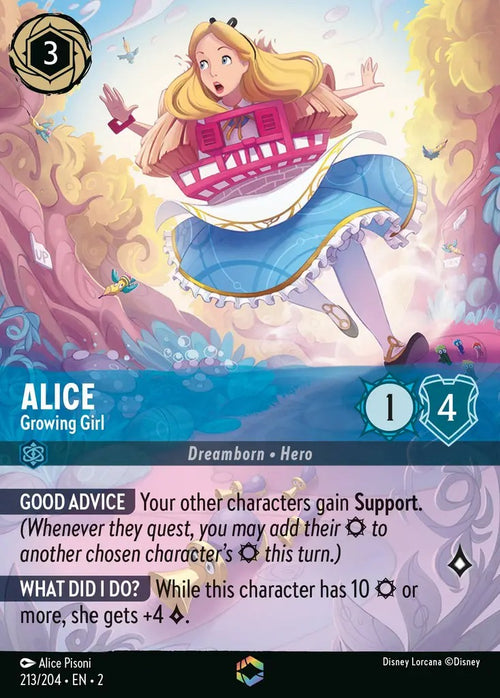 213/204·EN·2 Alice - Growing Girl E