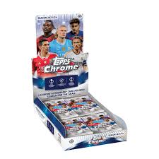 2023-24 Topps Chrome Soccer Hobby Box - 皇巢卡店 Beehive Trading Card Shop