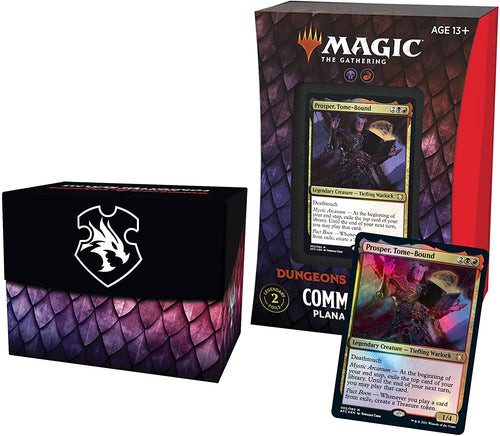 MTG Adventures in the Forgotten Realms (AFR) Commander Deck - Planar Portal (Red-Black)