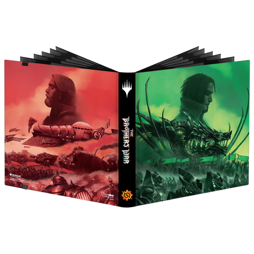 Ultra Pro 12-Pocket PRO-Binder Magic: The Gathering The Brothers' War Pre-Release Mishra and Urza