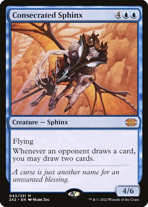 2X2 043 Consecrated Sphinx M