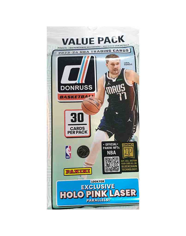 2023-24 Panini Donruss Basketball Value PACK - 皇巢卡店 Beehive Trading Card Shop