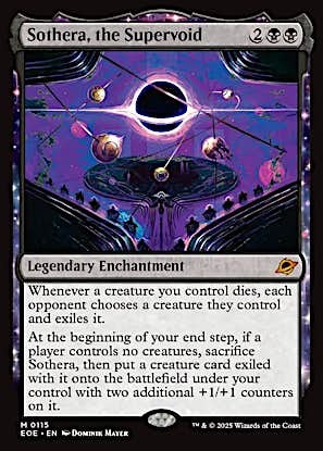 EOE 115 Sothera, the Supervoid M
