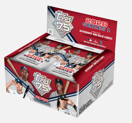 2026 Topps Series 1 Baseball - Japan Edition