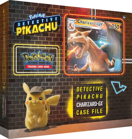 detective pikachu booster box japanese SMP2 Pokemon each pack containing four shining cards. Pokmon TCG Detective Pikachu Charizard-GX