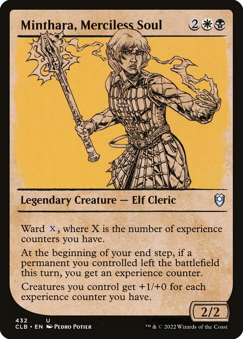 [Foil] CLB 432 Minthara, Merciless Soul (Showcase) U