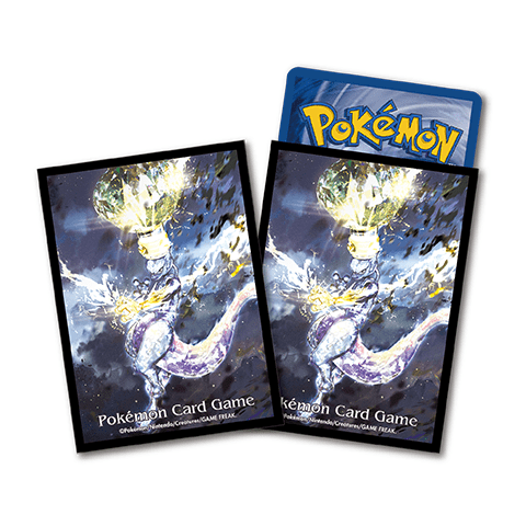 Pokemon「雷太晶化超夢」亮面卡套