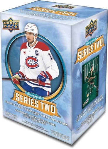 2025-2026 Upper Deck Hockey Series 2 - Blaster Box