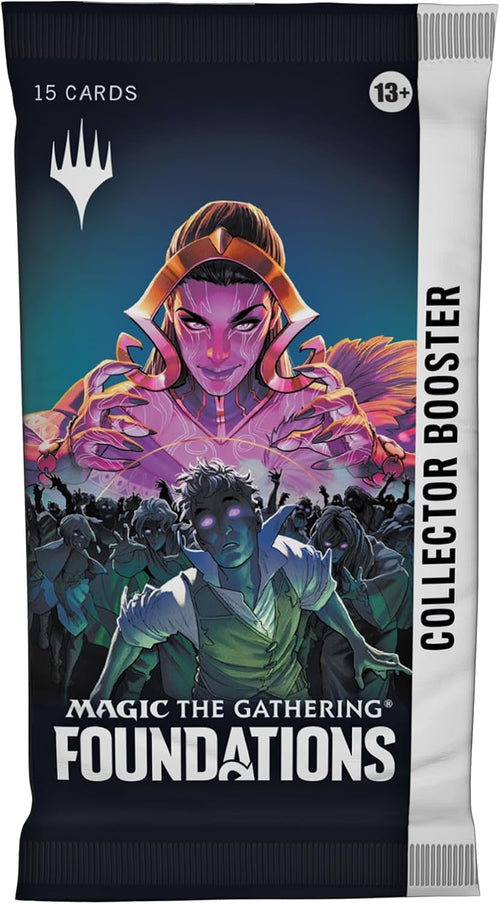 MTG Foundations (FDN) Collector Booster Pack