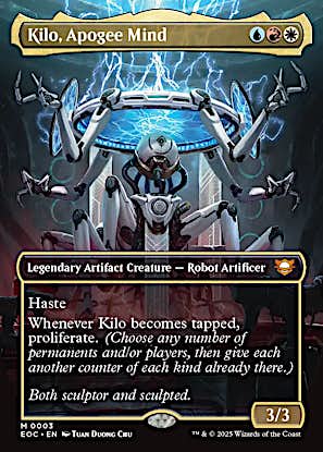 EOC 003 Kilo, Apogee Mind (0003 - Borderless) M