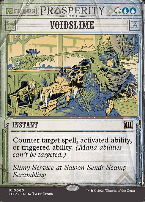 OTP 060 Voidslime (0060 - Showcase) R