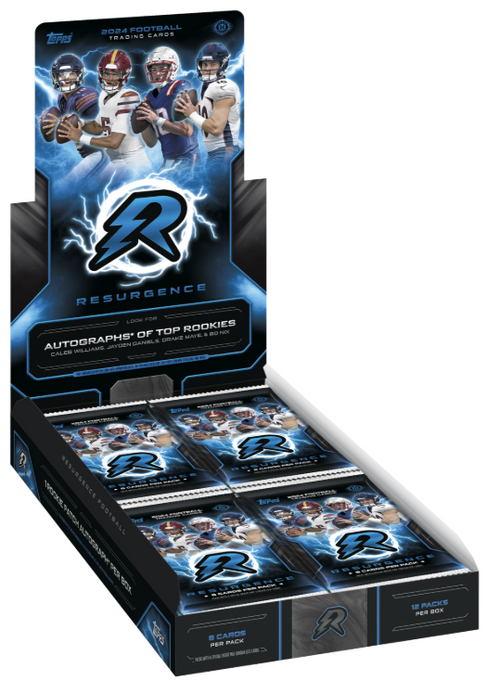 2024 Topps Resurgence Football - Hobby Box