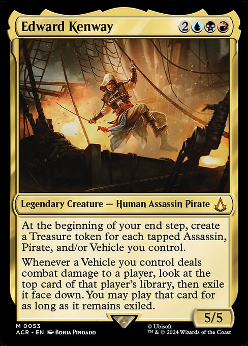 ACR 053 Edward Kenway M