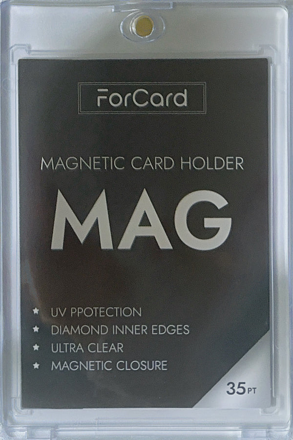 Forcard ForCard Magnetic Card Holder - 35pt – 皇巢卡店 Beehive Trading Card Shop