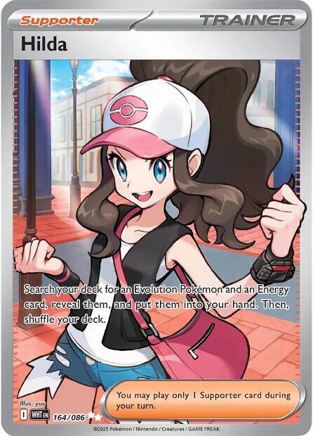 WHT 164/086 Hilda SR
