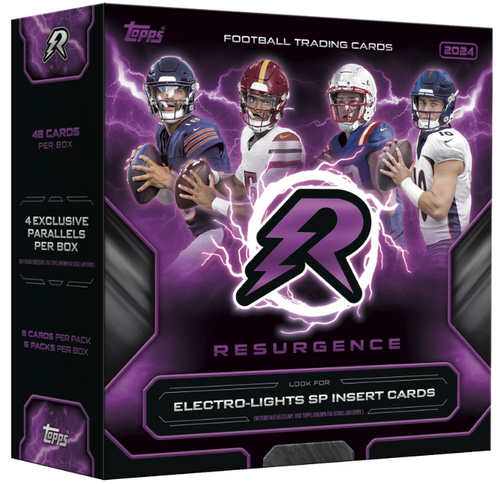 2024 Topps Resurgence Football - Mega Box