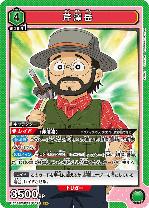 UA09BT/BTR-1-073 Serizawa Take SR