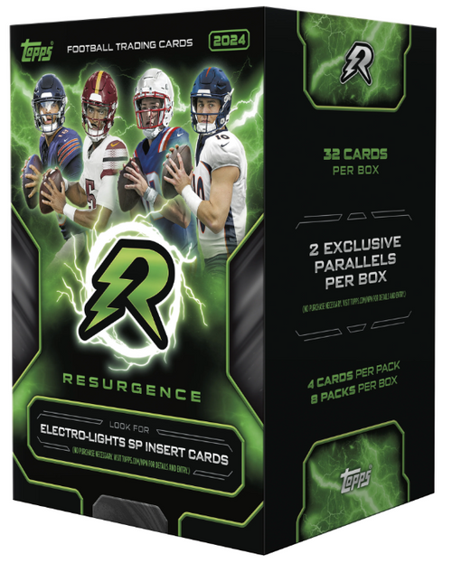 2024 Topps Resurgence Football - Value -