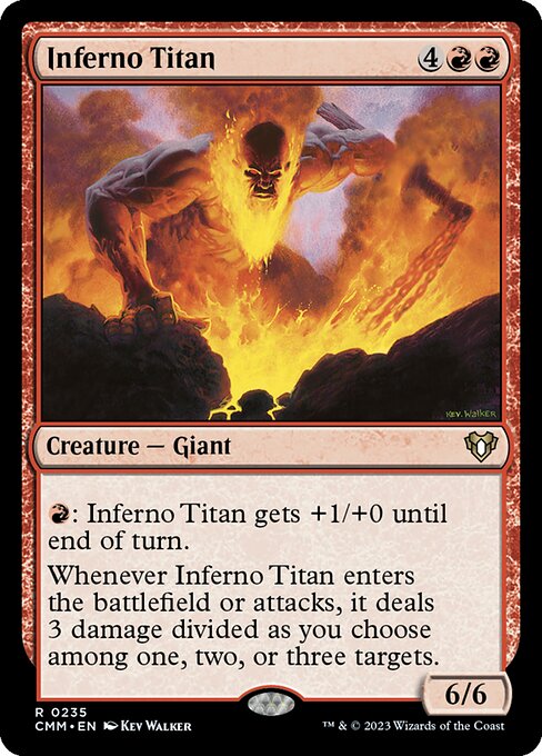 CMM 235 Inferno Titan R